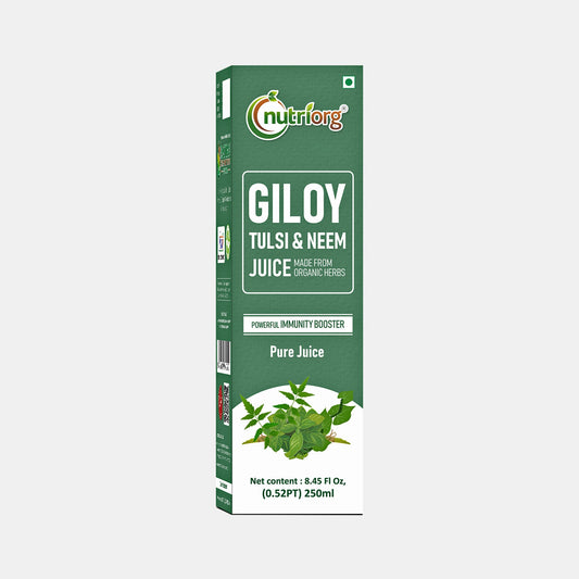 Nutriorg Giloy Tulsi Neem Juice 250ml