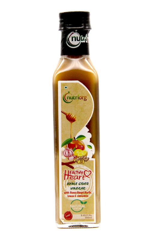 Nutriorg Healthy Heart Apple Cider Vinegar 250 ml