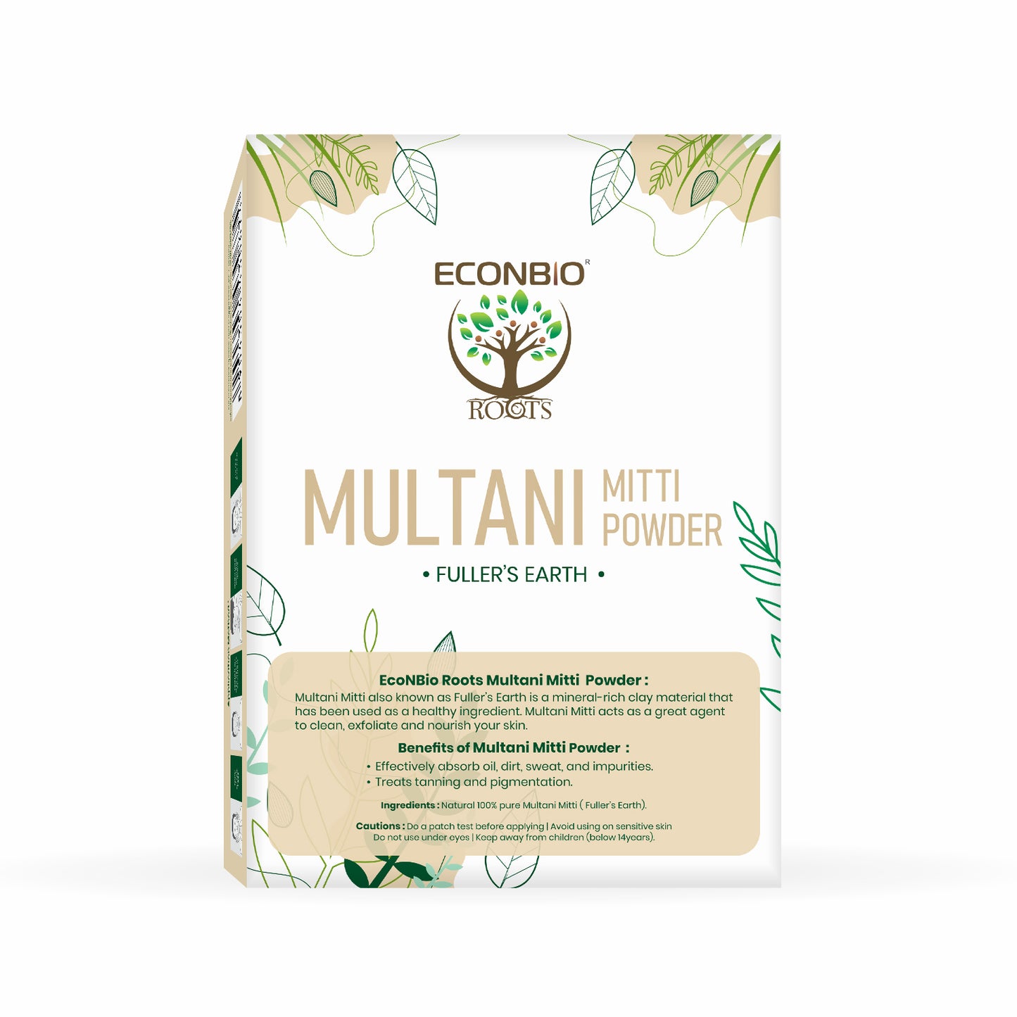 Econbioroots Multani Mitti Powder 100g