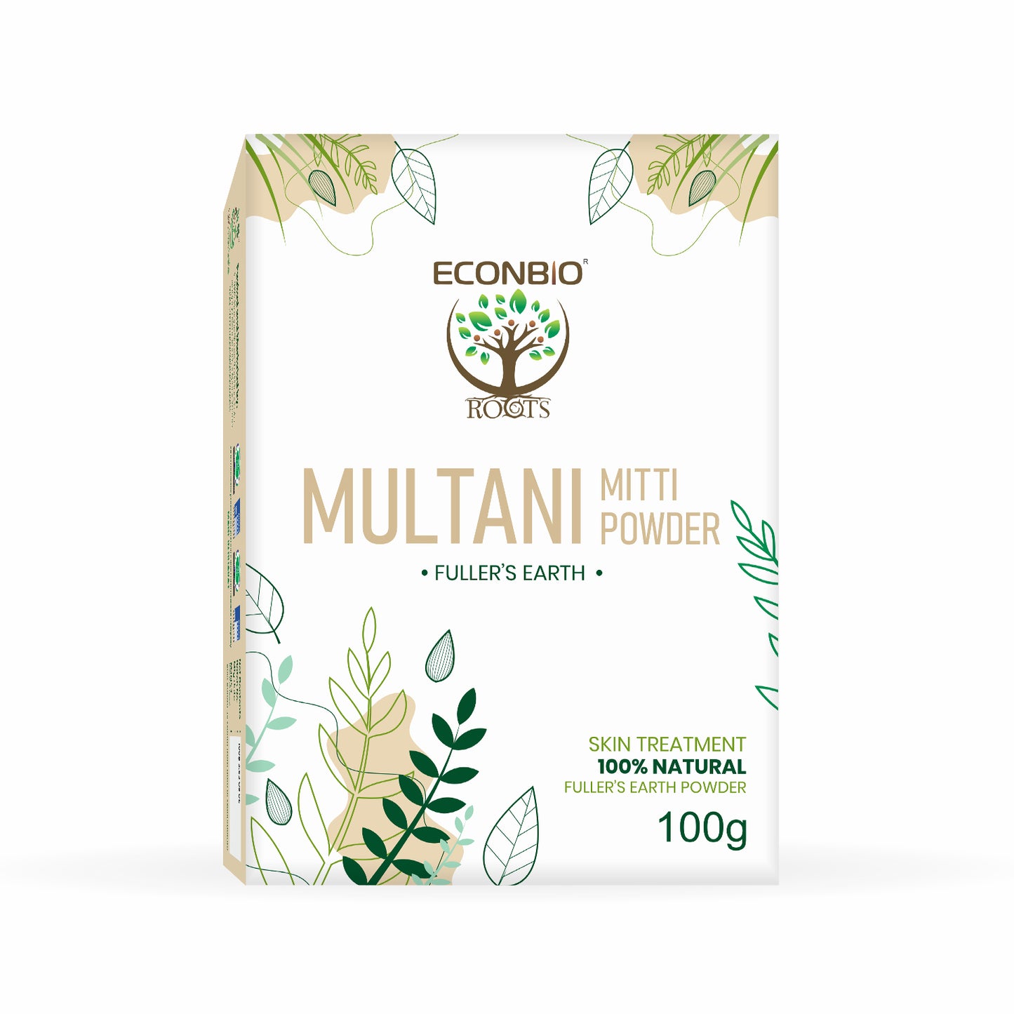 Econbioroots Multani Mitti Powder 100g