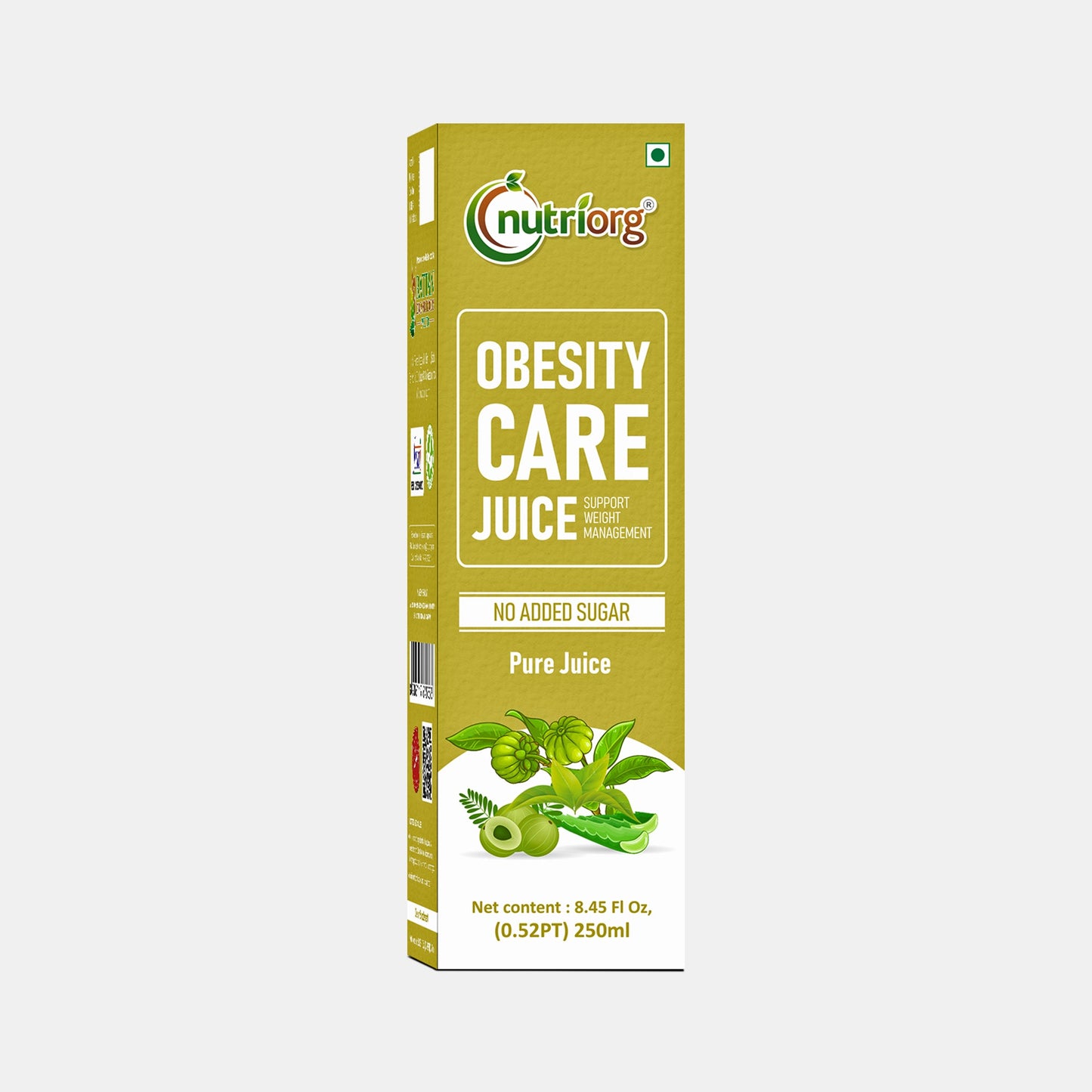 Nutriorg Obesity Juice 250ml