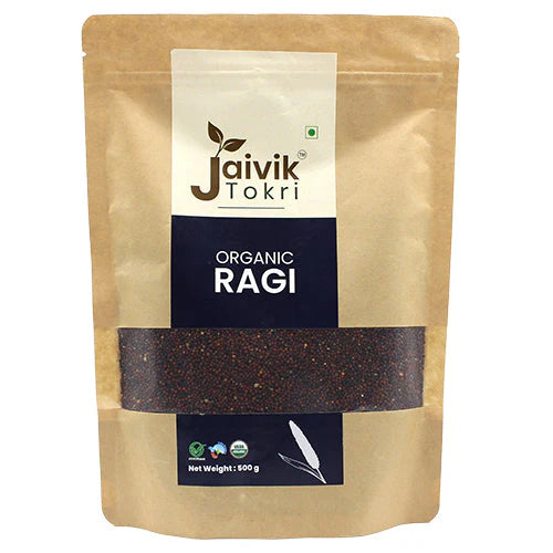 Organic Ragi Whole 500g