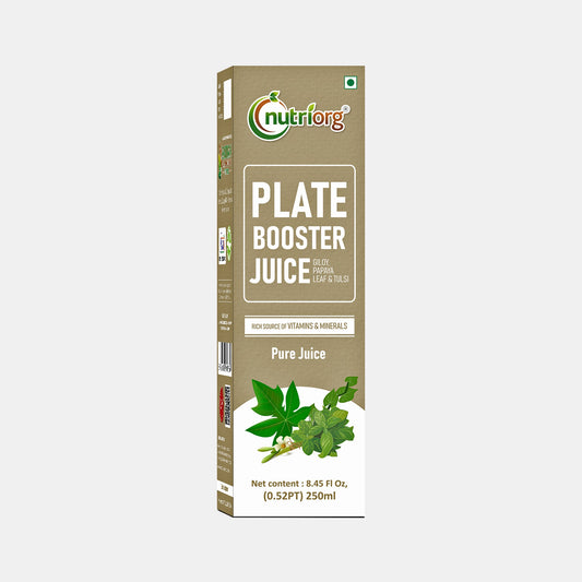 Nutriorg Plate Booster Juice 250ml