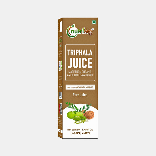 Nutriorg Triphala Juice 250ml